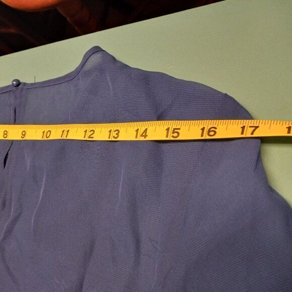 JJ House Blue with lace waist Maxi dress - Picture 9 of 10